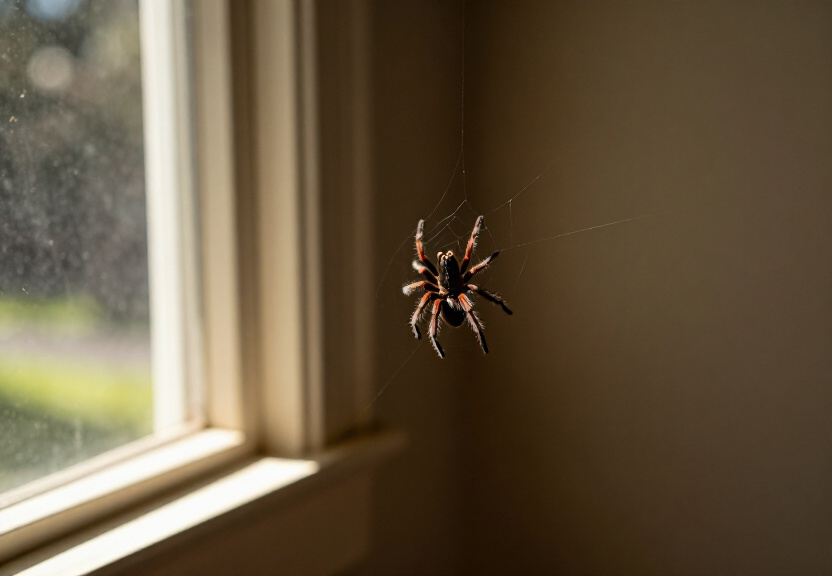Spider Control in Prairiewood